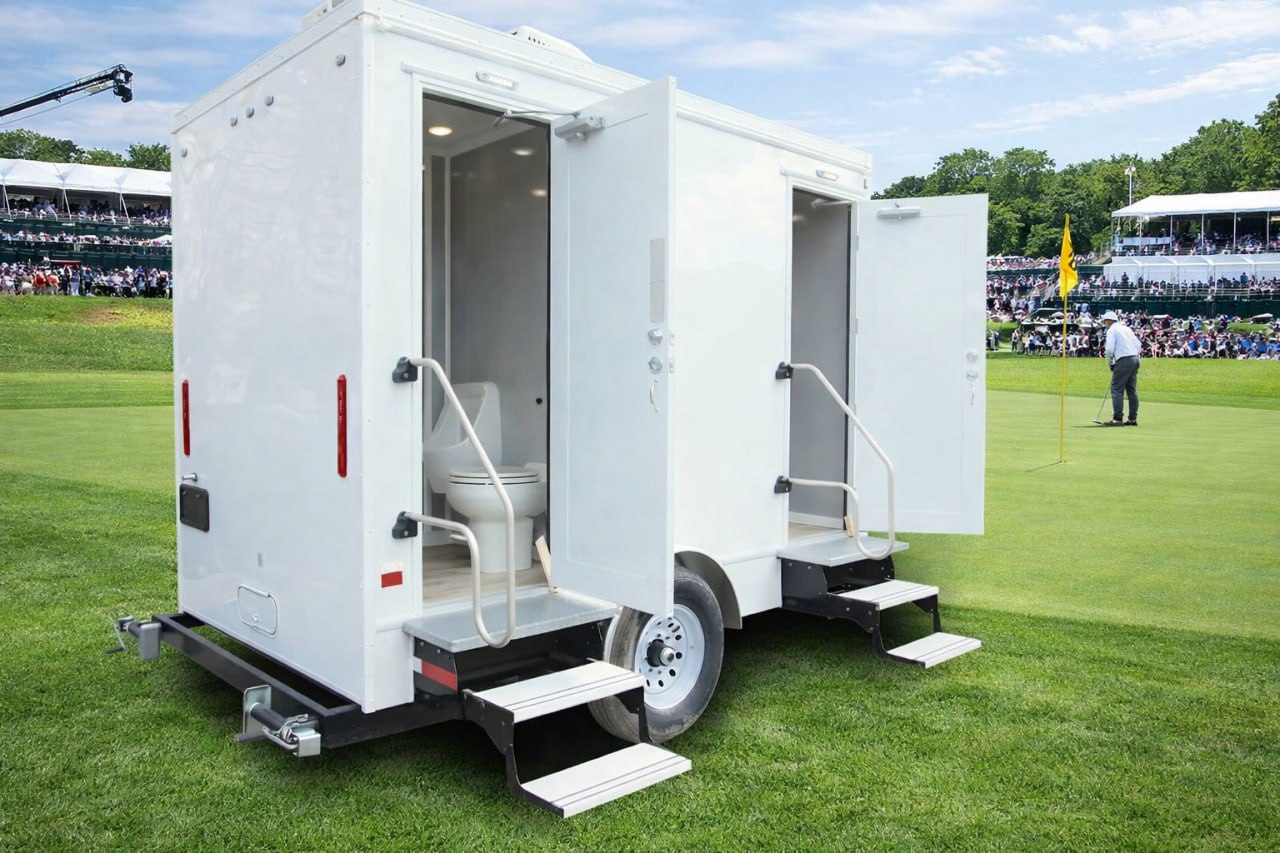 Best restroom trailers for high-traffic locations