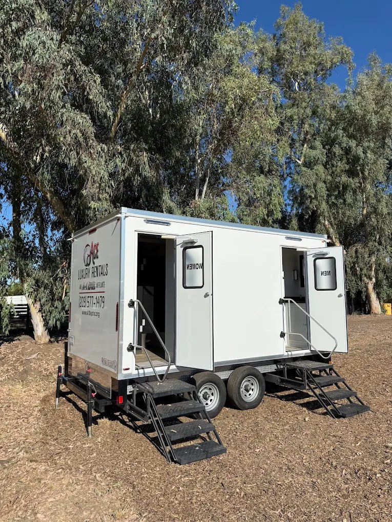How much is a portable toilet rental